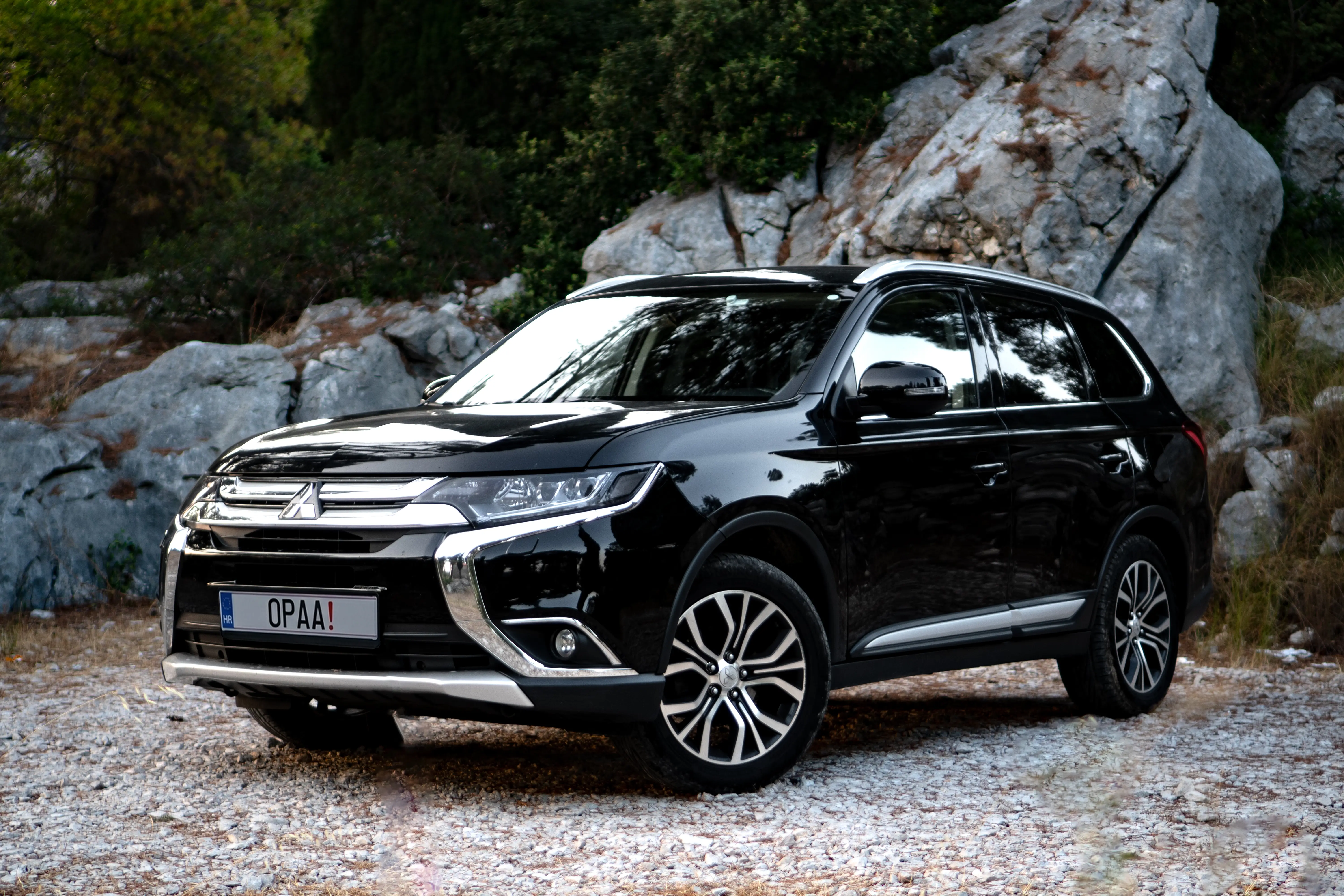 Mitsubishi Outlander – samochód na wycieczki po Riwierze Makarskiej